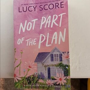 Not Part of the Plan Book by Lucy Score
